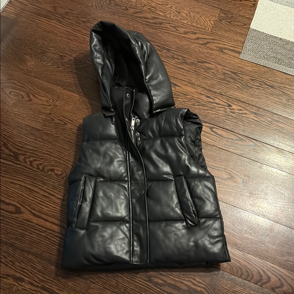 Apparis Black Lined Jacket with Logo Patch